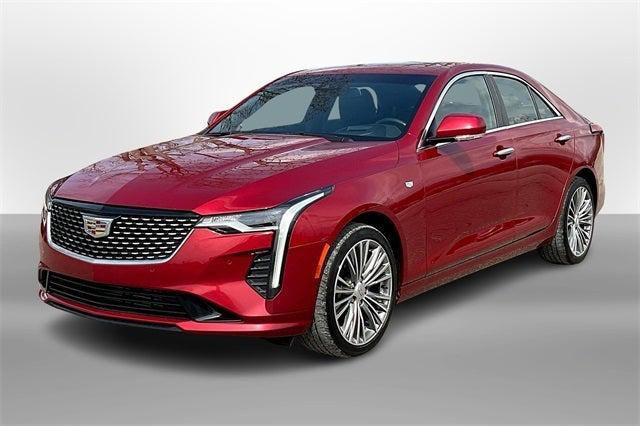 2022 Cadillac CT4 Premium Luxury