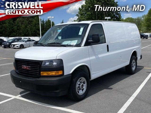 2023 GMC Savana Cargo RWD 2500 Regular Wheelbase Work Van