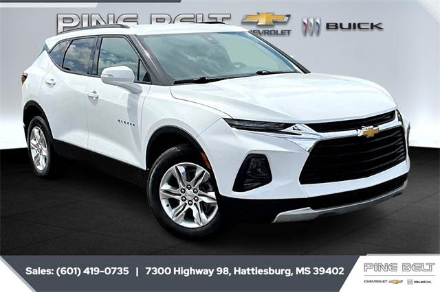 2022 Chevrolet Blazer FWD 2LT
