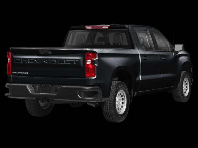 2022 Chevrolet Silverado 1500 4WD Crew Cab Short Bed Custom Trail Boss