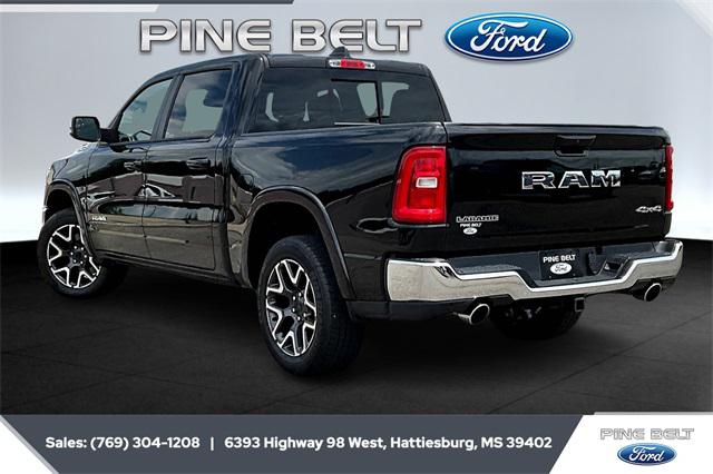 2025 RAM 1500 Laramie Crew Cab 4x4 57 Box