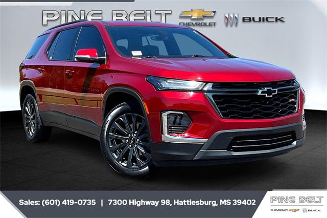 2023 Chevrolet Traverse FWD RS