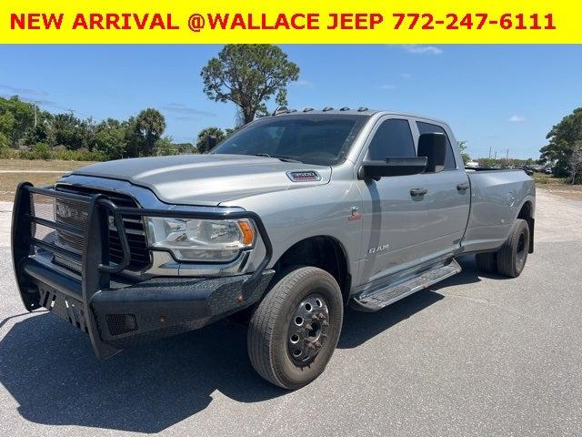 2021 RAM 3500 Tradesman Crew Cab 4x4 8 Box