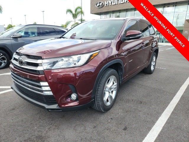 2018 Toyota Highlander Limited