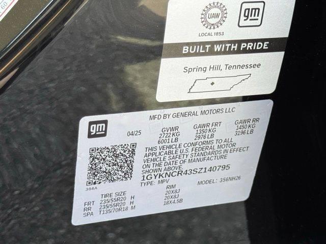 2025 Cadillac XT5 FWD Premium Luxury