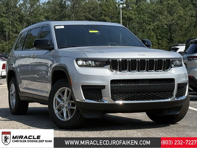 2025 Jeep Grand Cherokee GRAND CHEROKEE L LAREDO X 4X2 2025 Jeep Grand Cherokee GRAND CHEROKEE L LAREDO X 4X2