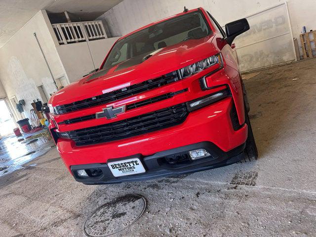 2021 Chevrolet Silverado 1500 4WD Crew Cab Standard Bed RST