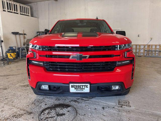 2021 Chevrolet Silverado 1500 4WD Crew Cab Standard Bed RST