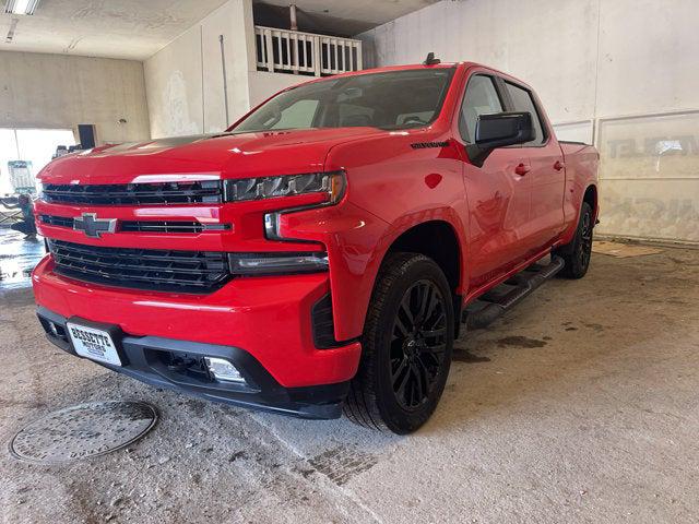 2021 Chevrolet Silverado 1500 4WD Crew Cab Standard Bed RST