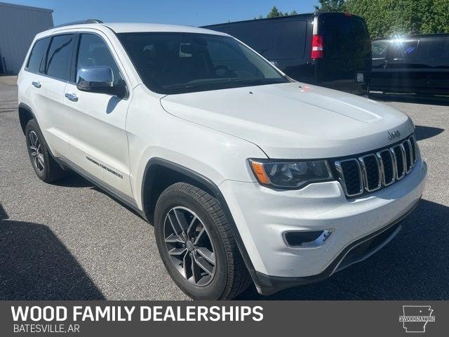 2018 Jeep Grand Cherokee Limited 4x4