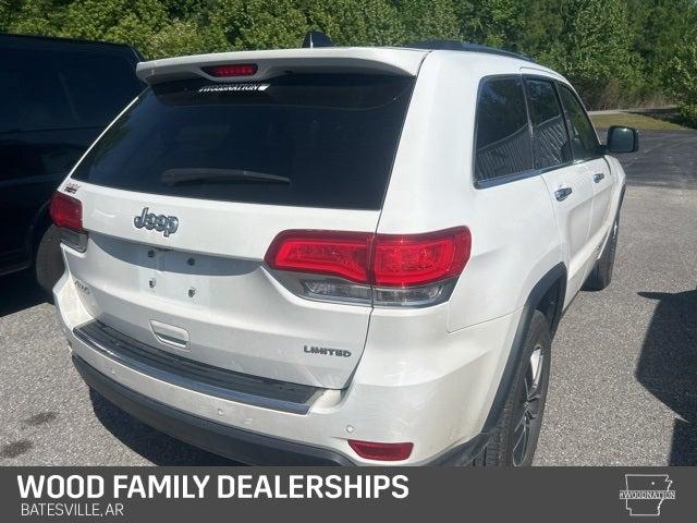 2018 Jeep Grand Cherokee Limited 4x4