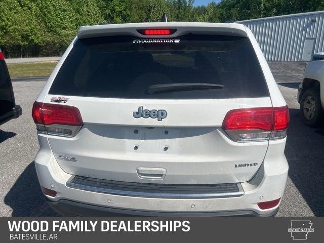 2018 Jeep Grand Cherokee Limited 4x4