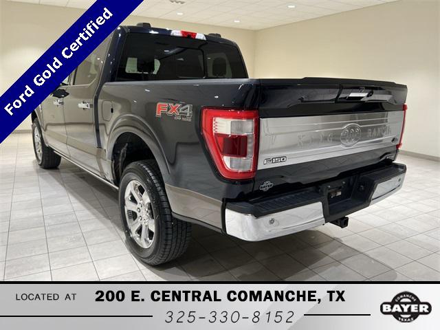 2021 Ford F-150 King Ranch