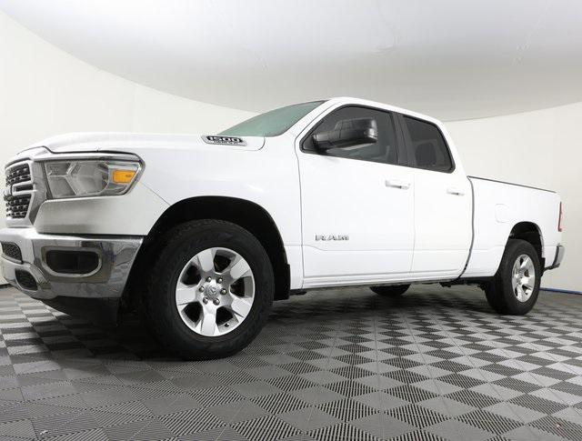 2022 RAM 1500 Big Horn Quad Cab 4x2 64 Box