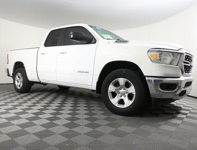 2022 RAM 1500 Big Horn Quad Cab 4x2 64 Box