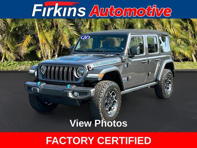 2024 Jeep Wrangler 4xe Rubicon 4xe