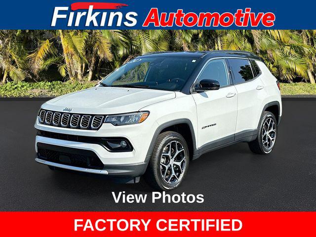 2024 Jeep Compass Limited 4x4