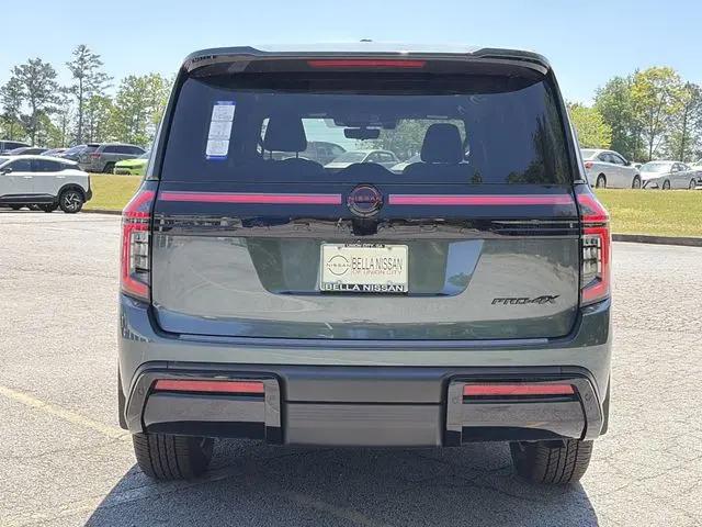 2025 Nissan Armada PRO-4X 4WD