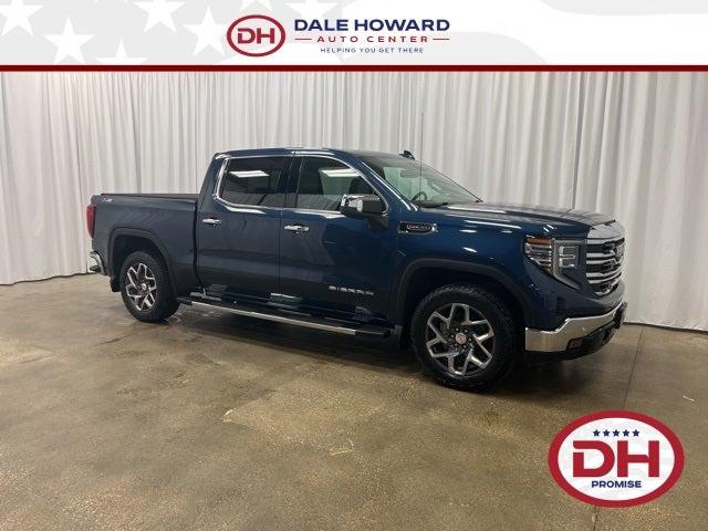 2022 GMC Sierra 1500 4WD Crew Cab Short Box SLT