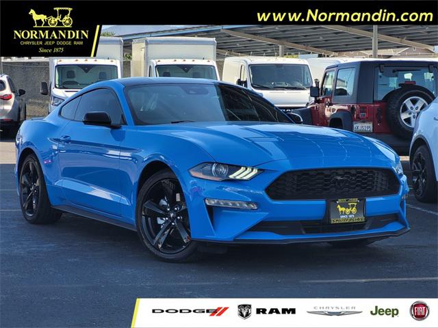 2022 Ford Mustang EcoBoost Fastback