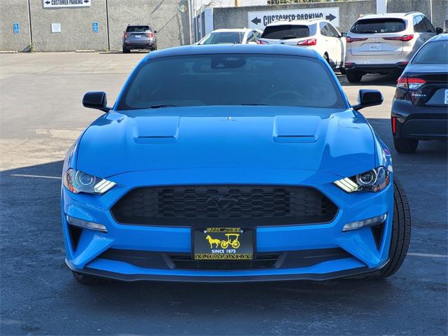 2022 Ford Mustang EcoBoost Fastback