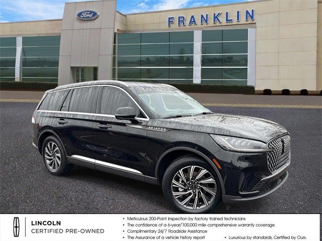 2025 Lincoln Aviator Premiere