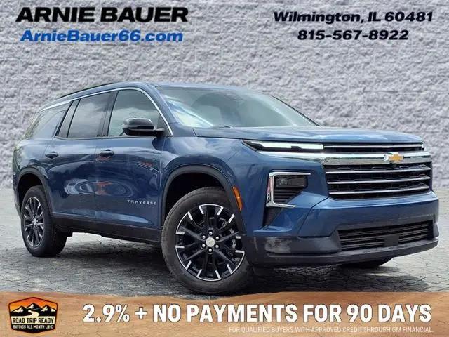 2025 Chevrolet Traverse FWD LT for sale in Wilmington, IL