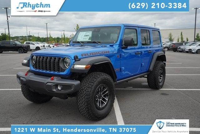 2025 Jeep Wrangler WRANGLER 4-DOOR RUBICON