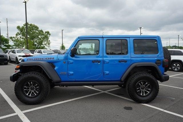 2025 Jeep Wrangler WRANGLER 4-DOOR RUBICON