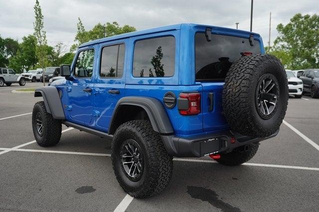 2025 Jeep Wrangler WRANGLER 4-DOOR RUBICON
