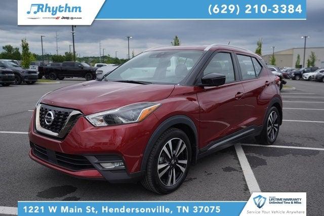 2020 Nissan Kicks SR Xtronic CVT