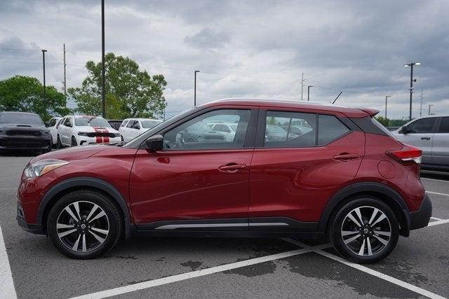 2020 Nissan Kicks SR Xtronic CVT
