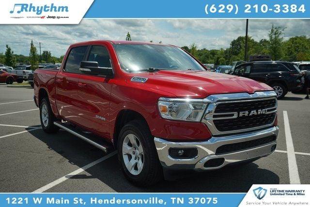 2022 RAM 1500 Big Horn Crew Cab 4x4 57 Box