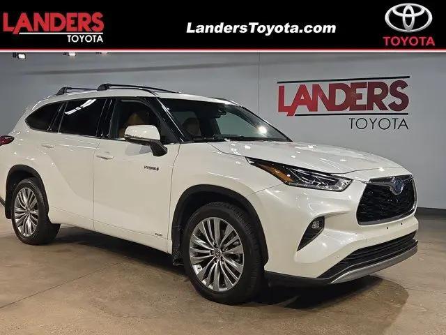 2021 Toyota Highlander Hybrid Platinum for sale in Little Rock, AR
