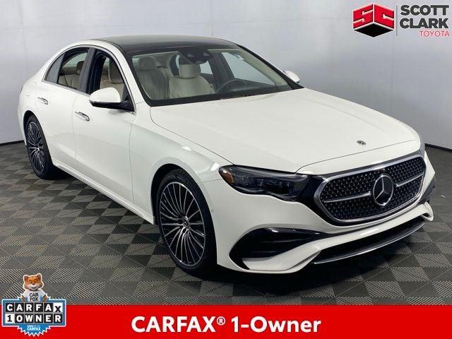 2024 Mercedes-Benz E 350 E 350 4MATIC