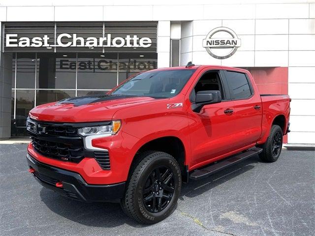 2023 Chevrolet Silverado 1500 4WD Crew Cab Short Bed LT Trail Boss