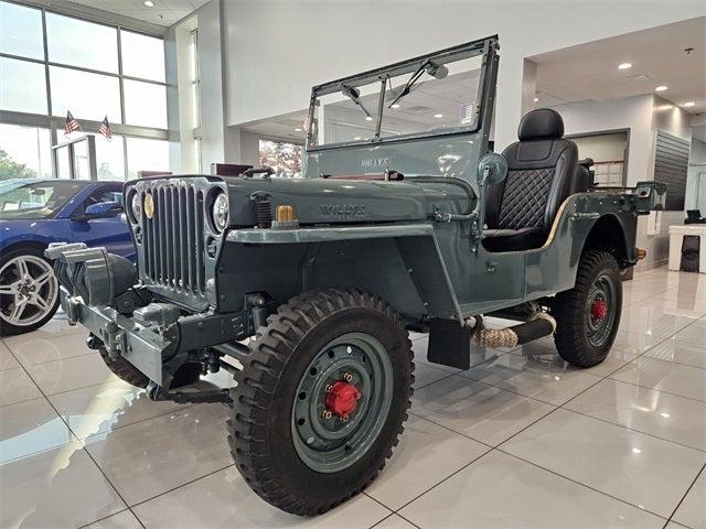 1949 Jeep Wrangler Base