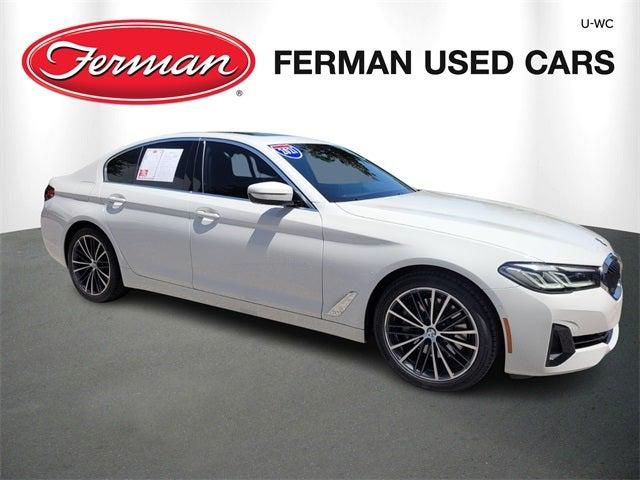 2021 BMW 530i 530i
