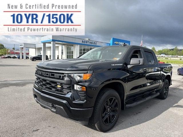 2025 Chevrolet Silverado 1500 4WD Crew Cab Short Bed Custom