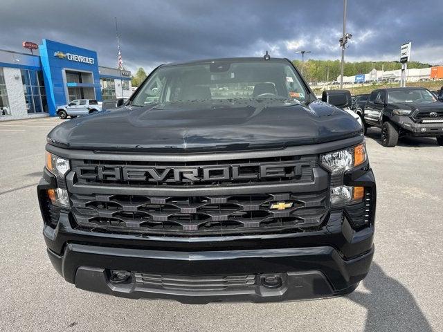 2025 Chevrolet Silverado 1500 4WD Crew Cab Short Bed Custom