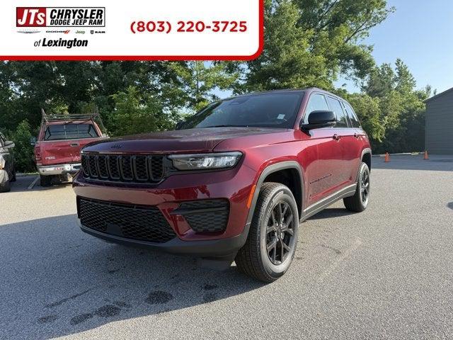 2025 Jeep Grand Cherokee GRAND CHEROKEE ALTITUDE 4X2