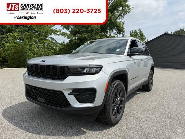2025 Jeep Grand Cherokee GRAND CHEROKEE ALTITUDE 4X2 2025 Jeep Grand Cherokee GRAND CHEROKEE ALTITUDE 4X2