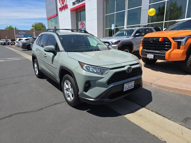 2021 Toyota RAV4 XLE