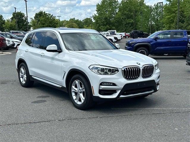 2019 BMW X3 sDrive30i