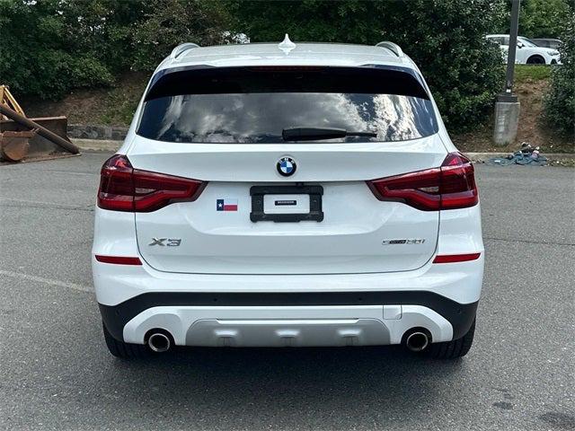 2019 BMW X3 sDrive30i