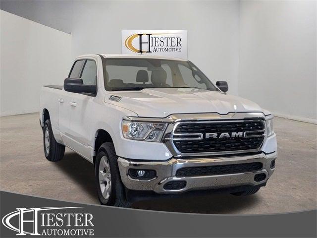 2022 RAM 1500 Big Horn Quad Cab 4x4 64 Box