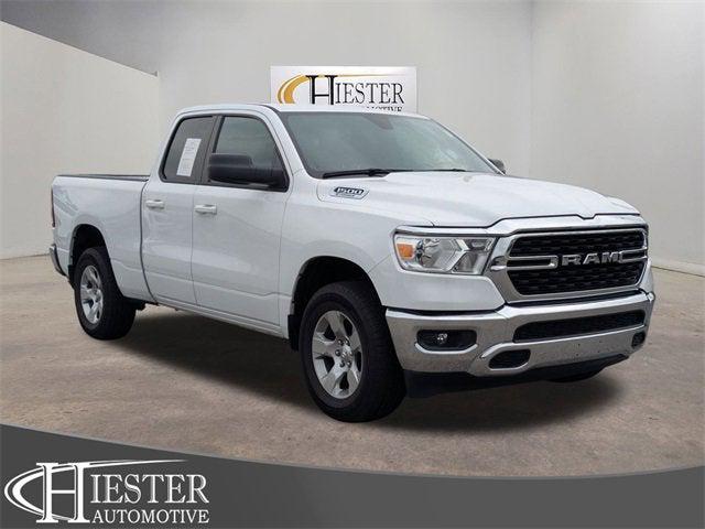 2022 RAM 1500 Big Horn Quad Cab 4x4 64 Box