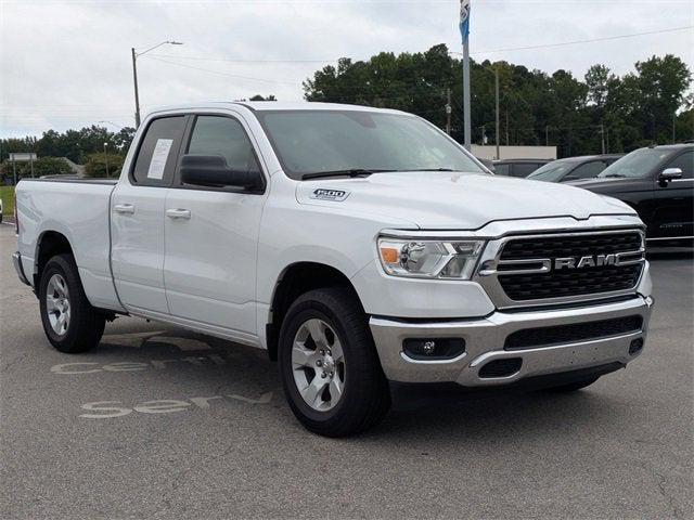 2022 RAM 1500 Big Horn Quad Cab 4x4 64 Box