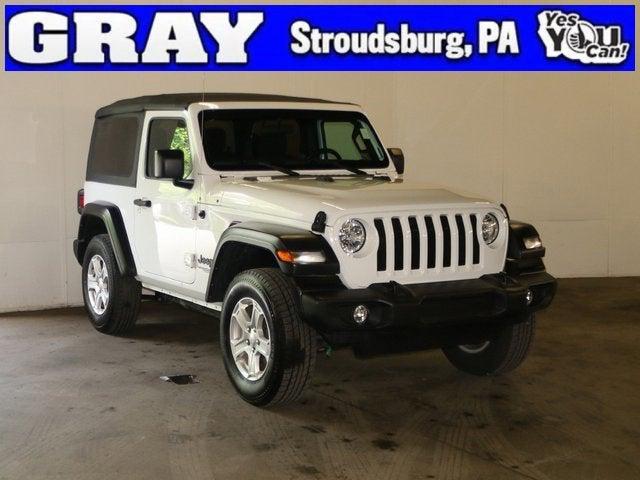 2021 Jeep Wrangler Sport S 4X4