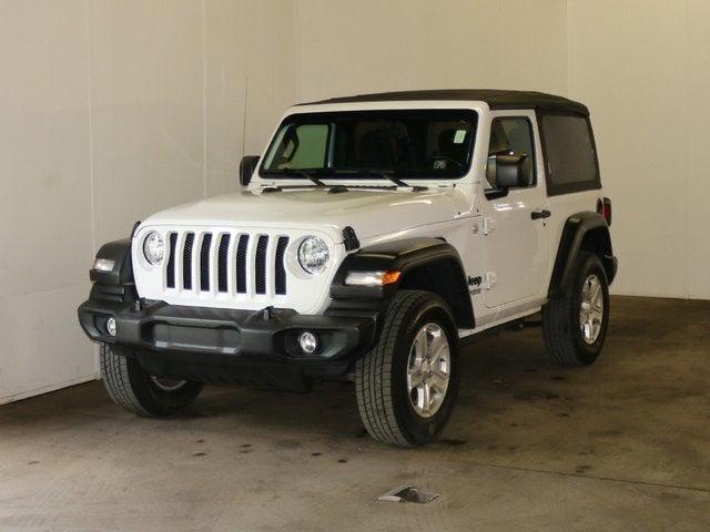 2021 Jeep Wrangler Sport S 4X4